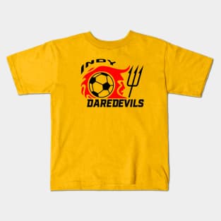 Classic Indy Daredevils Soccer 1978 Kids T-Shirt